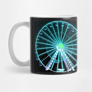 Neon ferris wheel no. 3 Mug